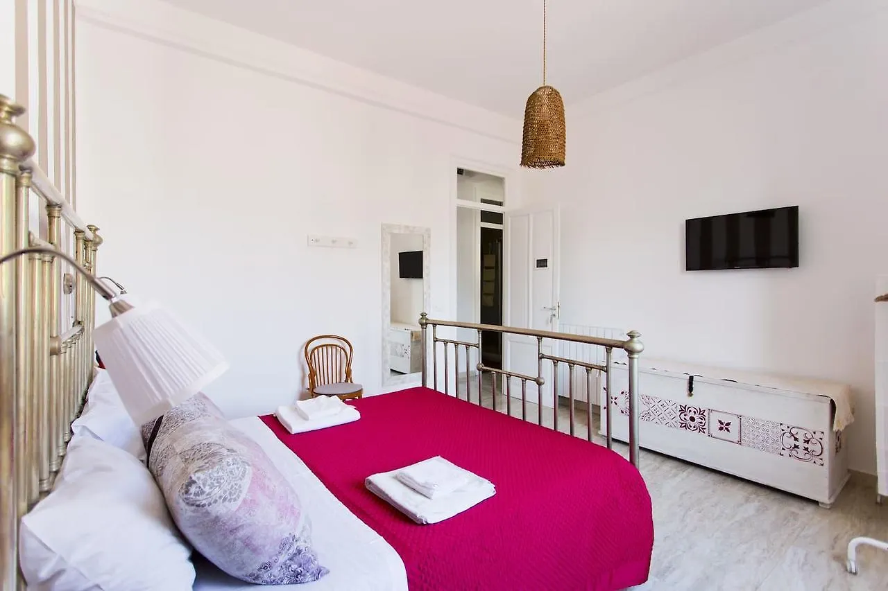 לינה וארוחת בוקר פלרמו La Terrazza Del Sole B&B